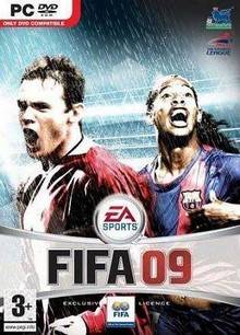 FIFA 09 скачать торрент бесплатно